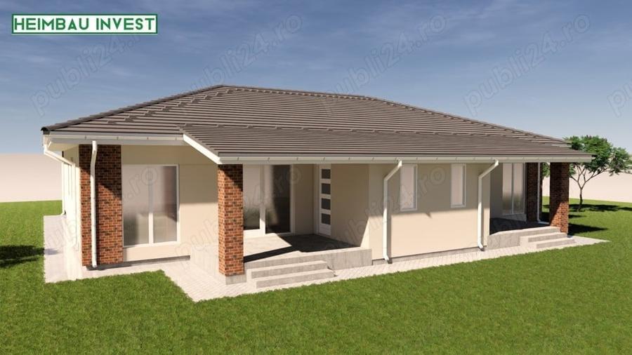 Casă cu 4 camere cu Teren 360 Mp în Șag