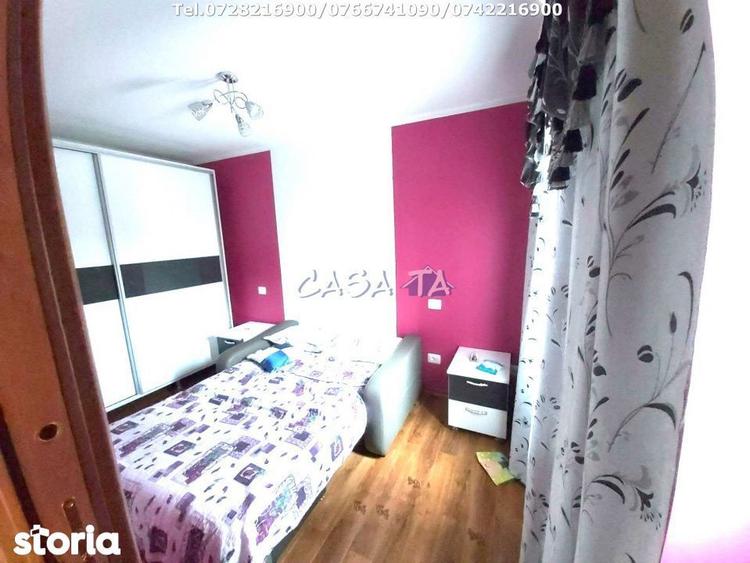Apartament cu 2 camere, mobilat în 9 Mai