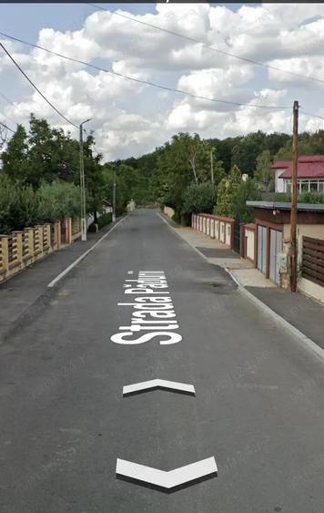 Teren de 1470 mp, în Săftica