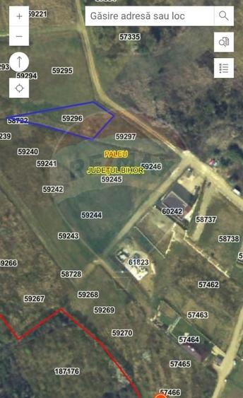 Teren Construcții intravilan de 1200 mp, în Săldăbagiu de Munte