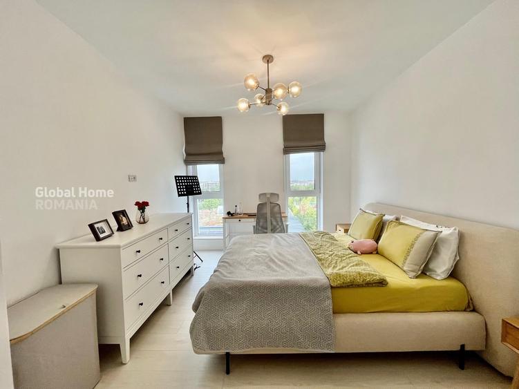 Apartament Lux 3 cam 92 MP |Rond Pipera-MTM Lake-Aviatiei|Parcare Subteran - 9