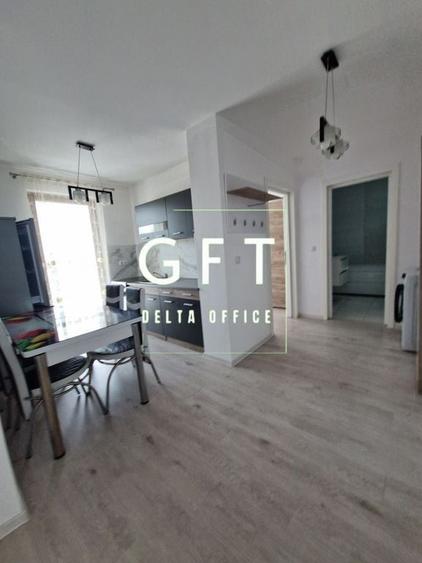Apartament cu 2 camere decomandat în Calea Moldovei