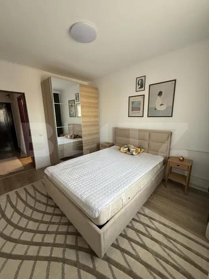 Apartament cu 2 camere decomandat, mobilat în Târgu Cucu