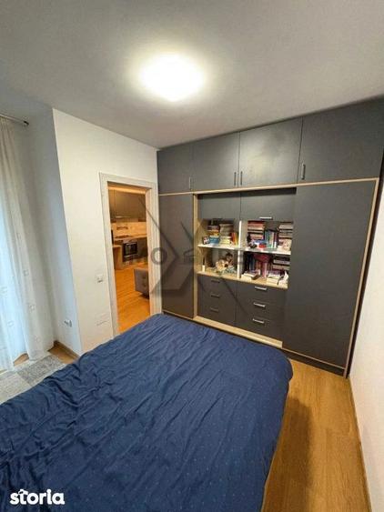 Apartament cu 2 camere, mobilat în Gheorgheni — fotografia 1