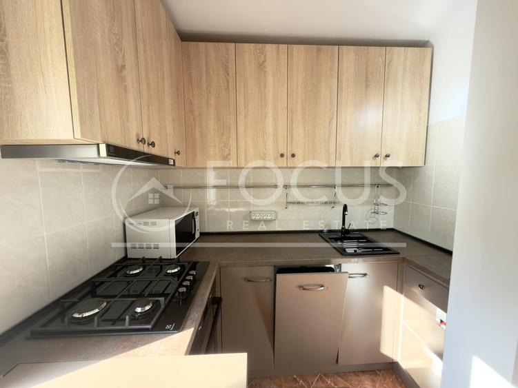 Apartament cu 2 camere decomandat, mobilat în Tei