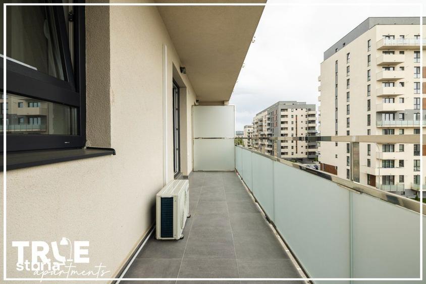 Apartament cu 2 camere, mobilat în Libertății