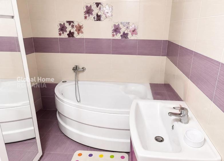 Apartament cu 2 camere semidecomandat, mobilat în Bucureștii Noi