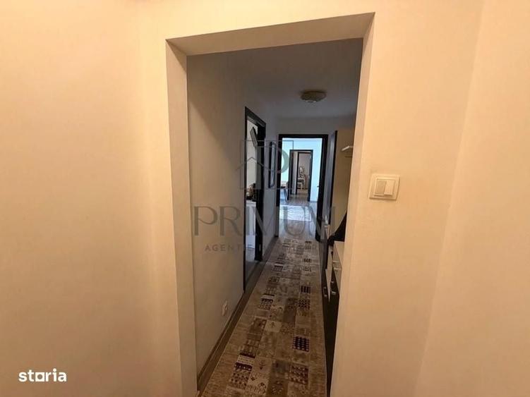 Apartament cu 2 camere semidecomandat în Soarelui