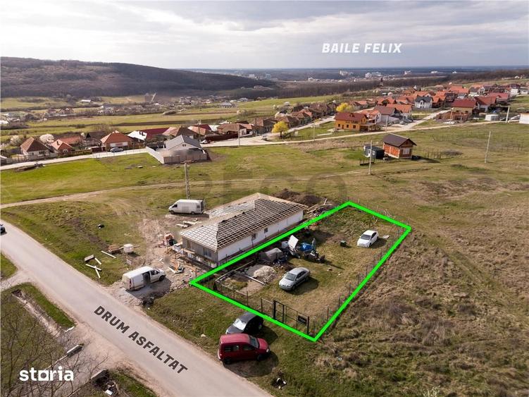 Teren de 500 mp, în Sânmartin