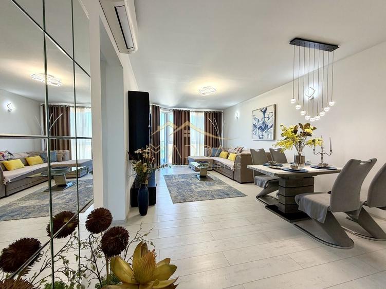 Apartament cu 2 camere decomandat, mobilat în Barbu Văcărescu