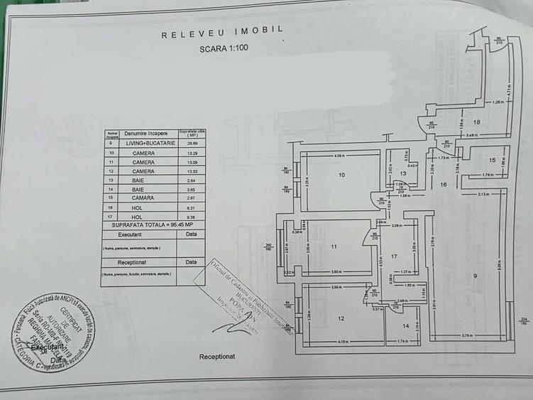 Apartament cu 4 camere decomandat, mobilat în Ferdinand