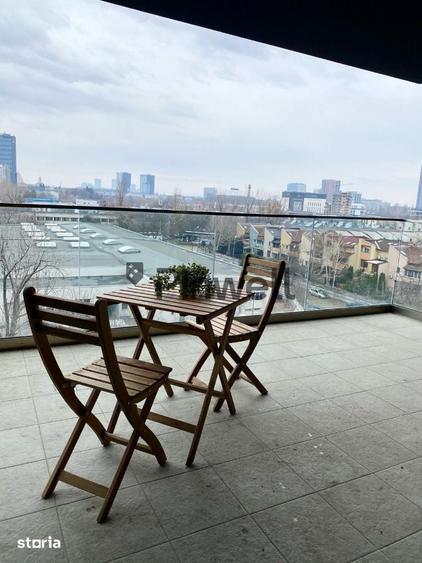 Apartament cu 3 camere, mobilat în Herăstrău