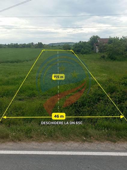 Teren Construcții intravilan de 7140 mp, în Murgași