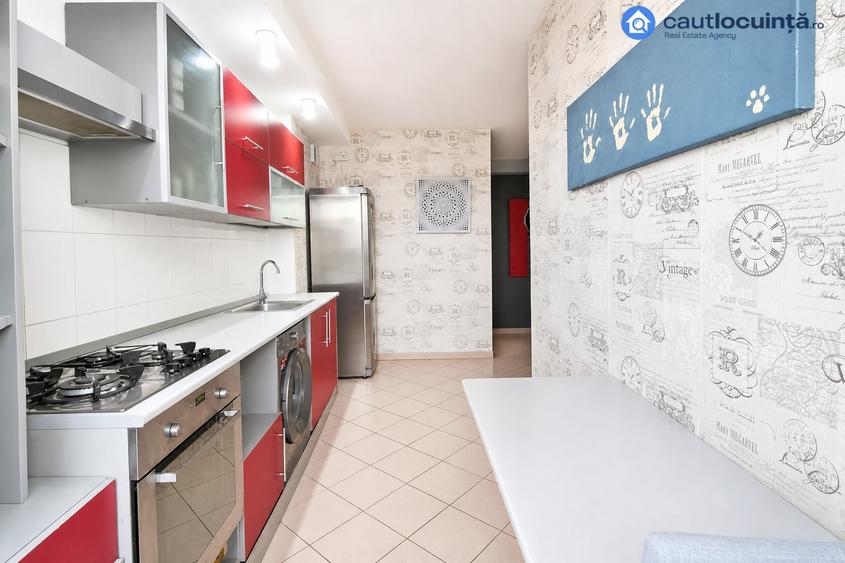 Apartament cu 3 camere decomandat, mobilat în Pantelimon