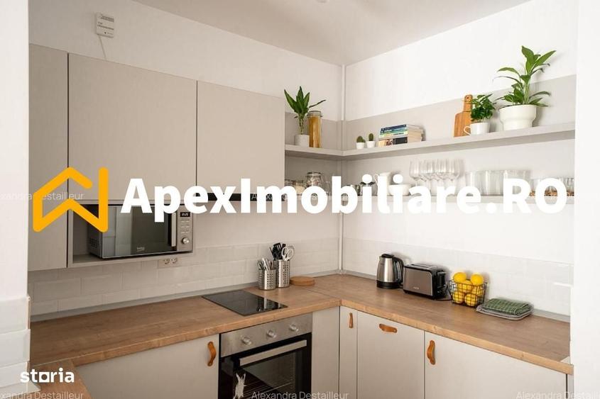 Apartament cu 2 camere decomandat în Herăstrău