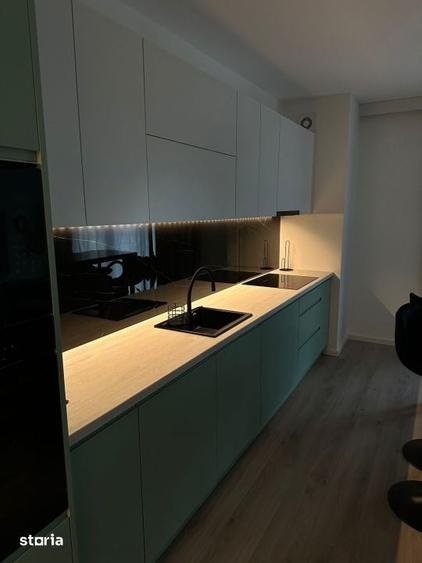Apartament cu 2 camere, mobilat în Dâmbul Rotund