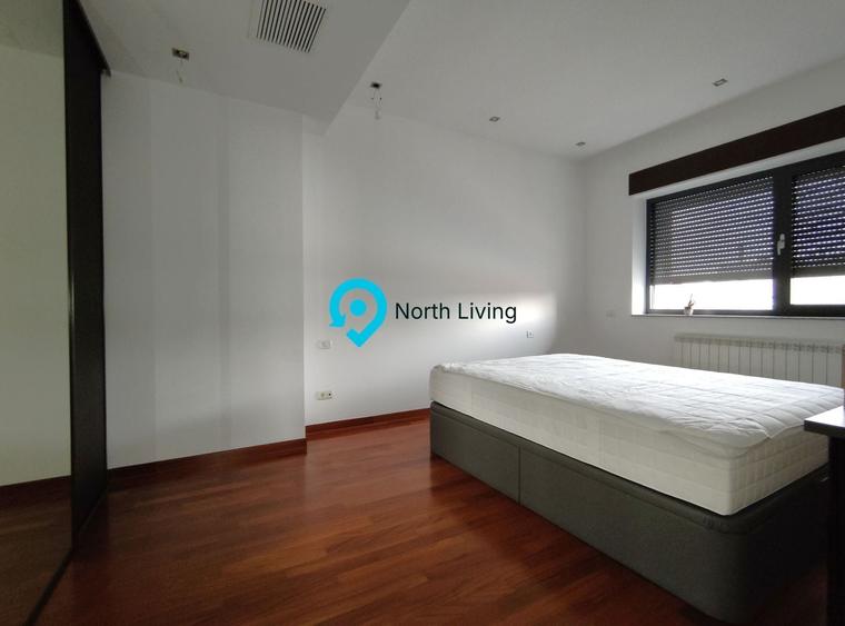 Apartament cu 4 camere semidecomandat, mobilat în Floreasca