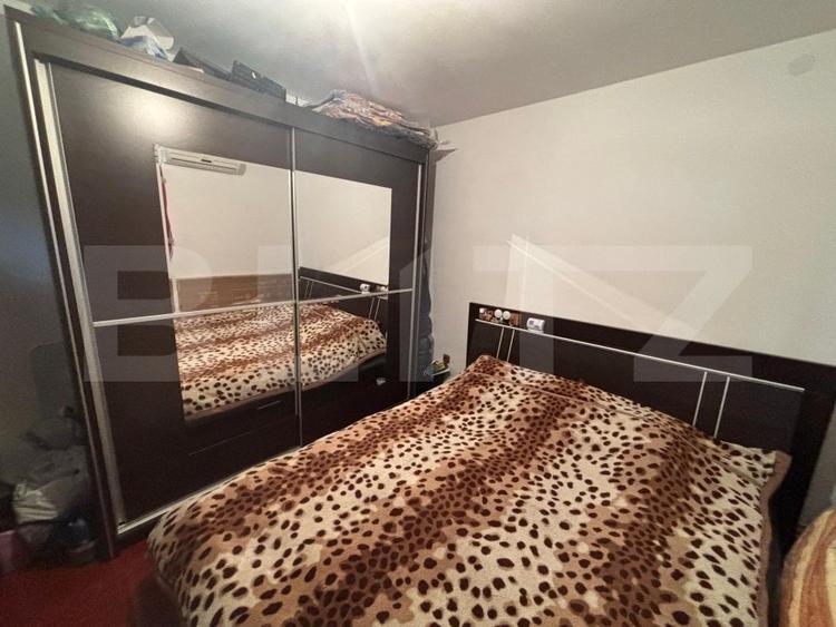 Apartament cu 2 camere semidecomandat, mobilat în Aleea Trandafirilor