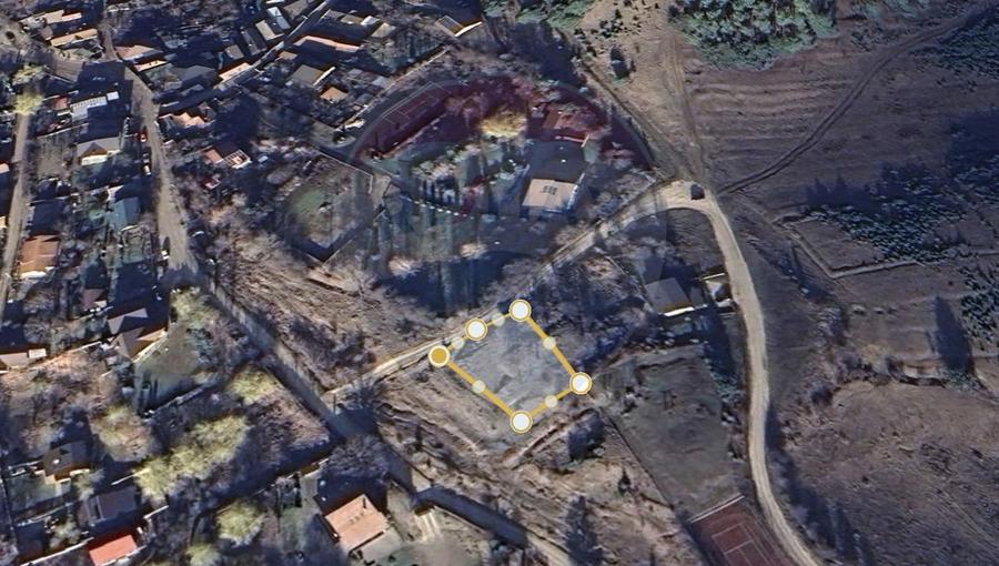 Teren Construcții intravilan de 850 mp, în Turcheș