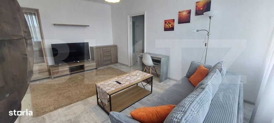 Apartament cu 2 camere semidecomandat în Dacia