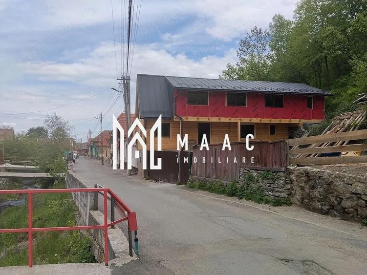 Casă individuală cu 3 camere cu Canalizare în Rășinari