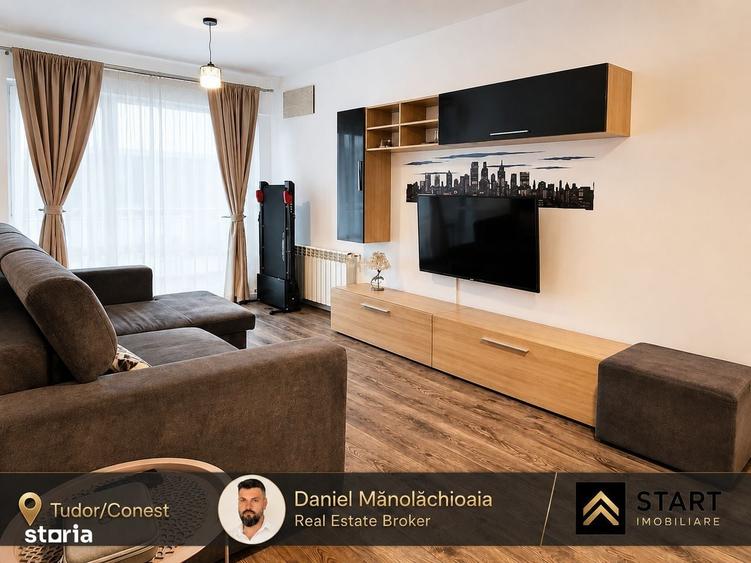 Apartament cu 2 camere în Tudor Vladimirescu