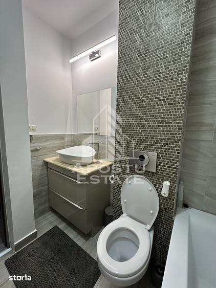 Apartament cu 2 camere, mobilat în Dumbrăvița