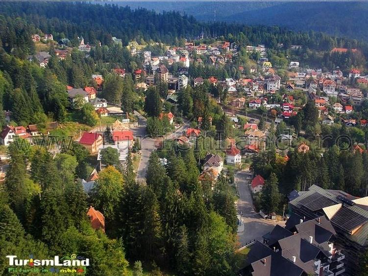 Teren Construcții intravilan de 1700 mp, în Castelul Peleș