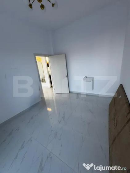 Apartament cu 2 camere semidecomandat în Central