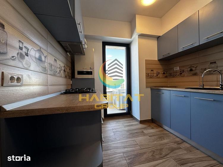 Apartament cu 4 camere semidecomandat, mobilat în Unirii