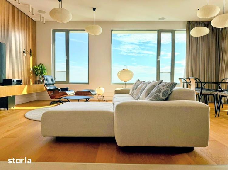 Apartament cu 4 camere în Sud