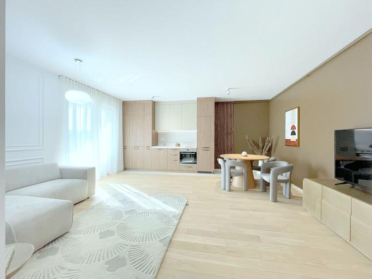 Apartament cu 2 camere decomandat, mobilat în Central