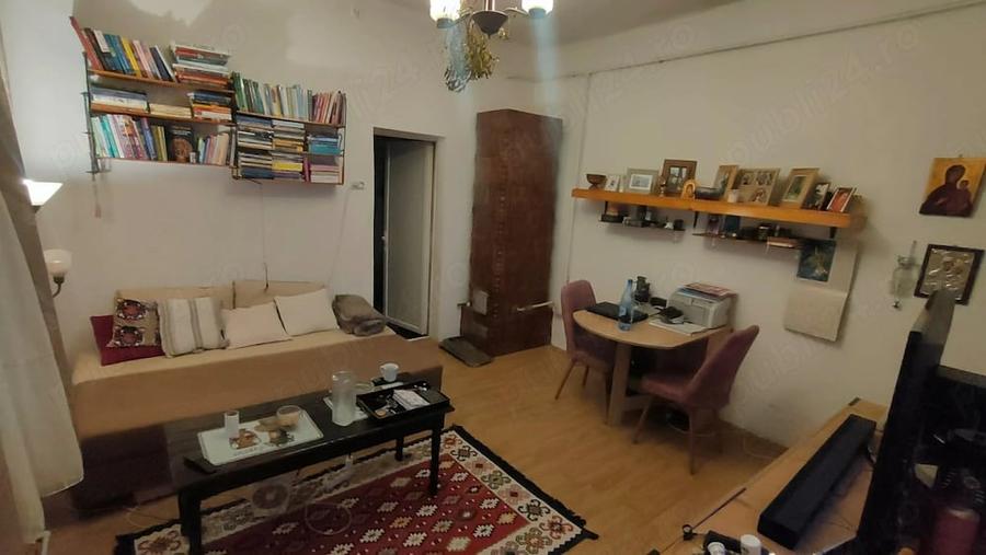 Casă cu 2 camere cu Teren 128 Mp în Central