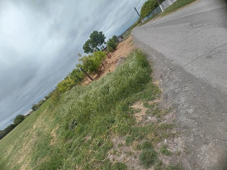 Teren de 4000 mp, în Tudor Vladimirescu