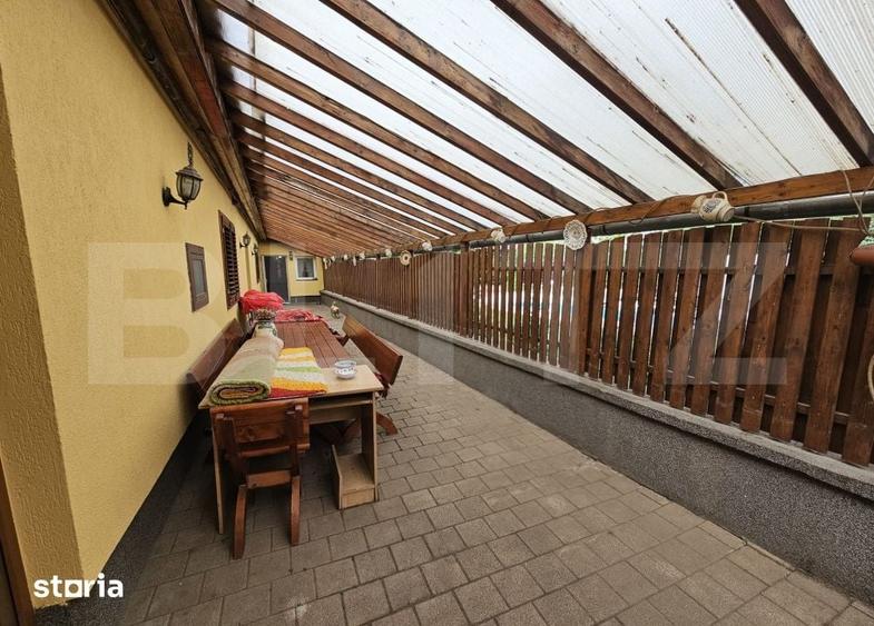 Casă cu 4 camere cu Teren 870 Mp în Central