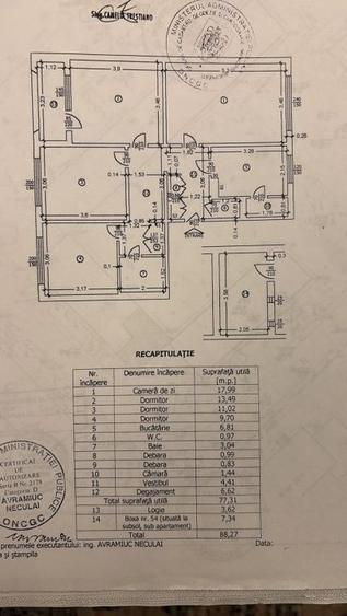 Apartament - 4 camere - decomandat - Berceni - Stoian Militaru - 12