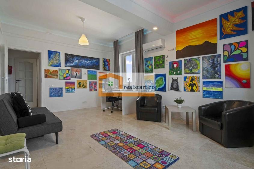 Pta Romana, Vedere spectaculoasa, Renovat total, inclusiv instalatii - 12