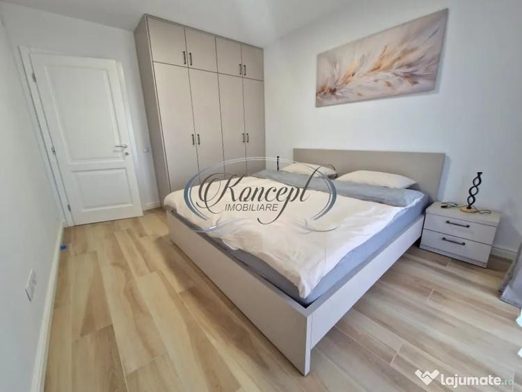 Apartament cu 4 camere semidecomandat în Borhanci