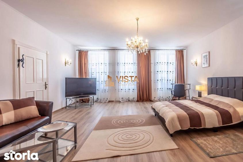 Apartament cu 3 camere, mobilat în Centrul Istoric