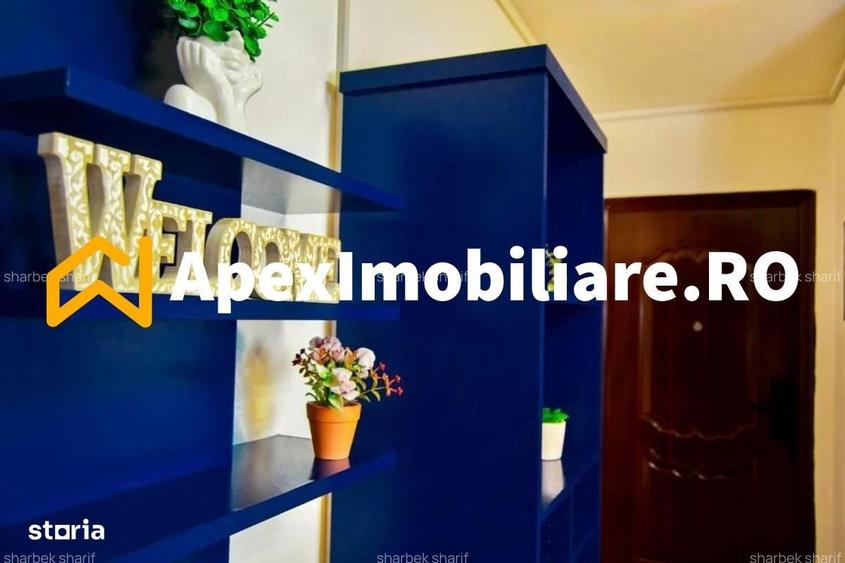 Apartament cu 2 camere semidecomandat în Lipscani