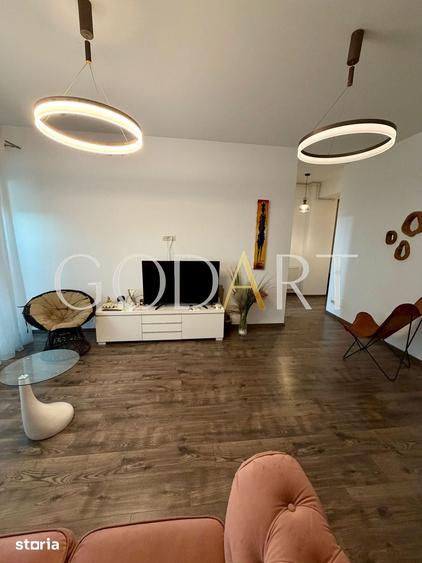 Apartament cu 2 camere decomandat în Străulești