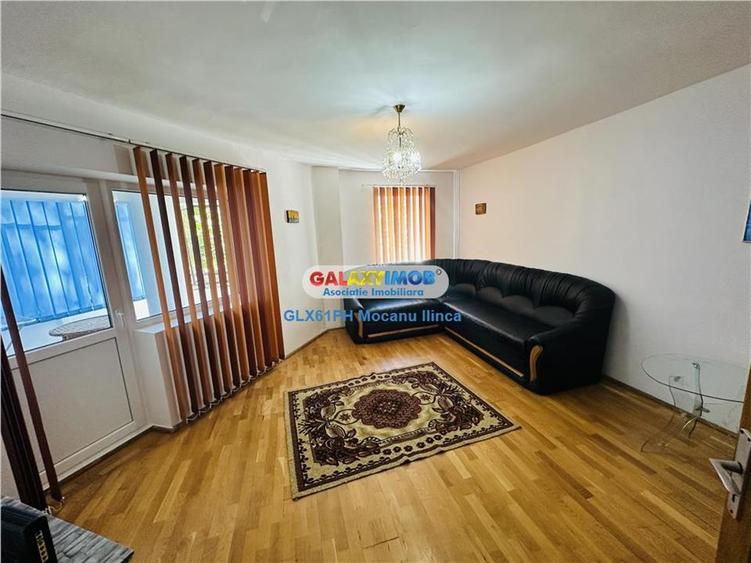 Apartament cu 3 camere decomandat, mobilat în Cantacuzino