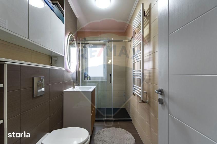 Apartament cu 2 camere decomandat în Sânpetru