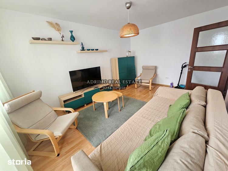 Apartament cu 2 camere decomandat, mobilat în Tomis Nord
