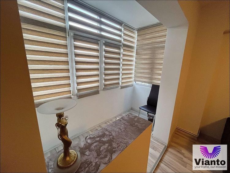 Apartament cu 2 camere decomandat, mobilat în Mihai Viteazul