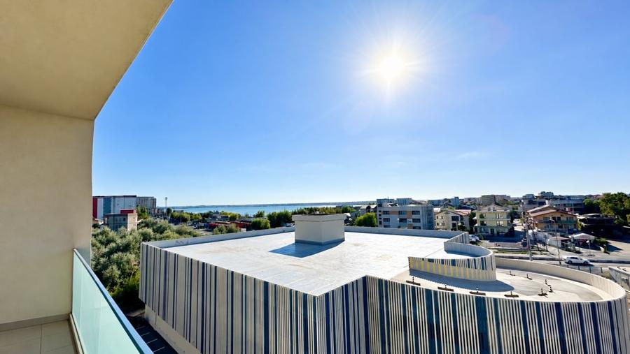 Apartament cu 2 camere decomandat, mobilat în Mamaia-Sat