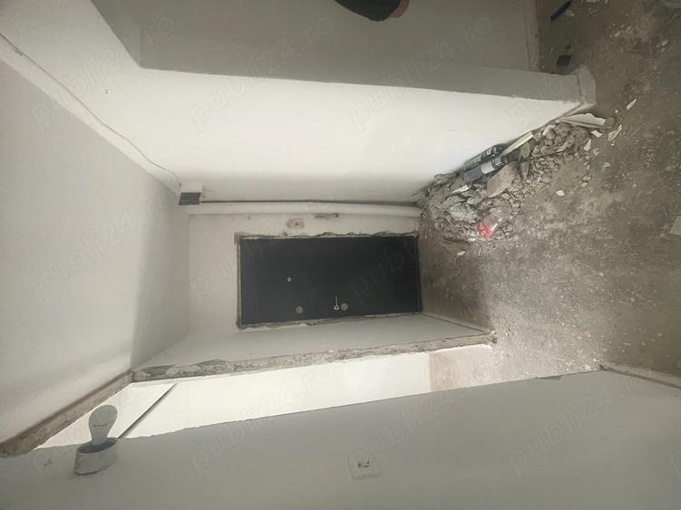 Apartament cu 3 camere nedecomandat în Central