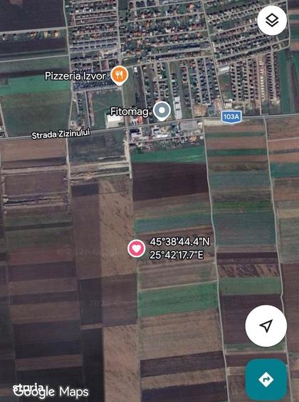 Teren de 3500 mp, în Hărman