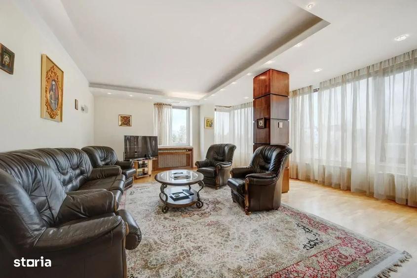 Apartament cu 3 camere, mobilat în Primăverii