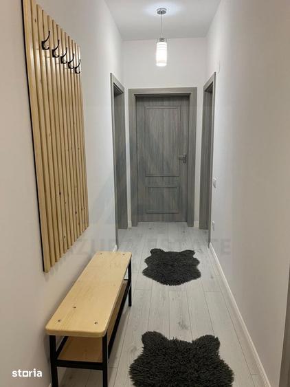 Apartament cu 2 camere, mobilat în Țiglari